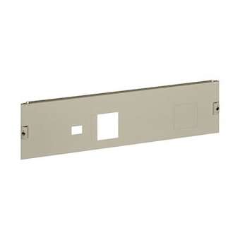 Prisma - plastron - pour NS250 Vigi horizontal fixe - commande maneton - L750mm|Schneider Electric-SCH03257