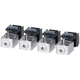 BORNE COND. ROND PRISE TENSION 4 PIECES|Siemens Industries et Infrastructures-SIE3VA9114-0JG11