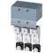 BORNE COND. ROND 2 CABLES AUX. 3PIECES