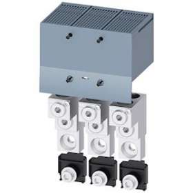 BORNE COND. ROND 2 CABLES AUX. 3PIECES|Siemens Industries et Infrastructures-SIE3VA9403-0JC23