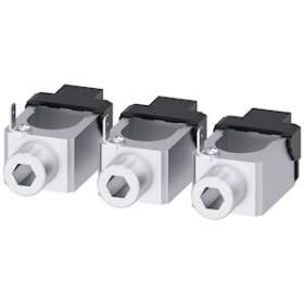 BORNE CONDUCT. ROND PRISE TENSION X 3|Siemens Industries et Infrastructures-SIE3VA9263-0JG12