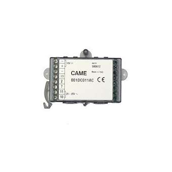 Convertisseur de tension 24VAC/18VDC - 1A|Came france-KAM840EC-0010