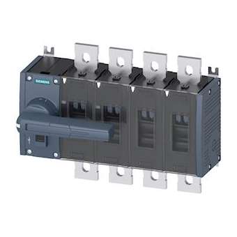 Int Sec 630A, TAILLE 4, 4 POLES Cde Front GAUCHE App compl. Cde|Siemens Industries et Infrastructures-SIE3KD4642-0QE10-0