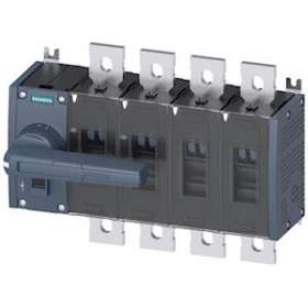 Int Sec 630A, TAILLE 4, 4 POLES Cde Front GAUCHE App compl. Cde|Siemens Industries et Infrastructures-SIE3KD4642-0QE10-0