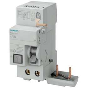 Bloc FI, 2 poles, type AC, In: 40 A, 30 mA, Un AC: 230 V|Siemens Industries et Infrastructures-SIE5SM2323-0