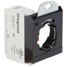 Sous-ensemble bloc tête non lumineuse Osmoz raccordement à vis NF+étrier 3postes|Legrand-LEG022971