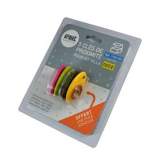 Kit 6 Cles De Proximite|Urmet france-URM1722-102