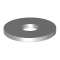 Rondelle large WS M8 D40 A2
