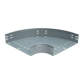 P31-Coude 90DEG perforé 100x500 GS|Legrand Cable Management-CAF483320