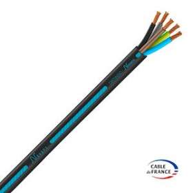 Câble rigide R2V Distingo cuivre 5G6 couronne de 10m|Fils et Câbles Druise-FILR2V5G6B10