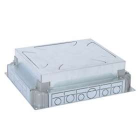 Boîte d'encastrement chape béton auto-ajustable pour boîte de sol 12/18 modules|Legrand-LEG088091