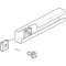 Ecrou carré M6, pour rail C28x20, EZ
