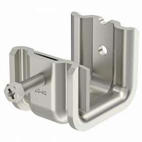 Pince de fixation SSP 20-40 M6 A2|Obo bettermann france-BTM1486242
