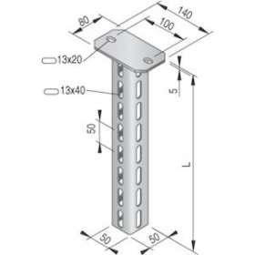 Pendard HU.5050, 2m, GC|Niedax France-NDX708337