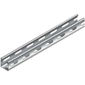 Profilé perforé UPS A540, 48x51x1.20, 3m, GC|Niedax France-NDX015058