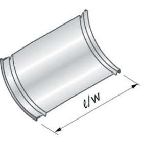 Couvercle Concave CO2 48x100, Gamme PSN, SZ|Niedax France-NDX008603