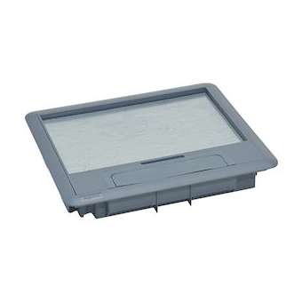 Couvercle plastique pour boite de sol version standard 12 modules ou 18 modules|Legrand-LEG088001