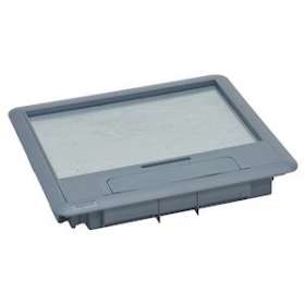 Couvercle plastique pour boite de sol version standard 12 modules ou 18 modules|Legrand-LEG088001