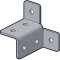 Raccord 3 directions C35x35, Gamme SU 35, EZ