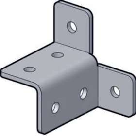 Raccord 3 directions C35x35, Gamme SU 35, EZ|Niedax France-NDX019720
