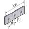 Rectangle 105x35, pour C35x35, Gamme SU 35, EZ