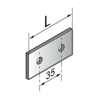 Rectangle 70x35, pour C35x35, Gamme SU 35, EZ|Niedax France-NDX019701