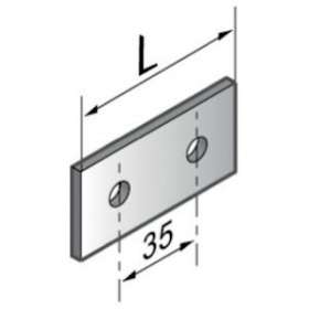 Rectangle 70x35, pour C35x35, Gamme SU 35, EZ|Niedax France-NDX019701