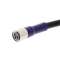 Connecteur m8, 3 broches, droit, pvc, à visser, câble 5 m|Omron electronics-OMRXS3F-LM8PVC3S5M