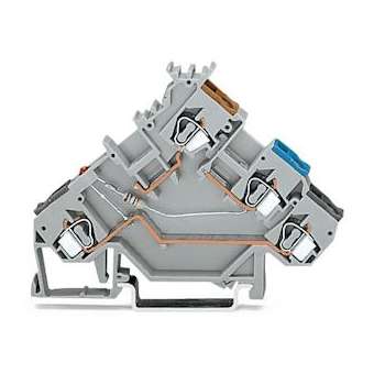 Borne P.CAPTEURS AV. Led 24V PNP|Wago contact-WAG280-560-281-434