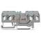Borne de passage 4C / 2,5 mm² / CFMC / Orange|Wago contact-WAG280-835