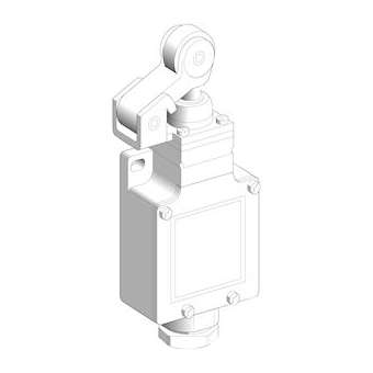 XCKL - IDP - levier galet plastiq laté - 1NO+1NC - dépend décalée - 1 PG13|Schneider Electric-SCHXCKL521