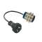 XS détecteur inductif métal - M30 L63mm noyable Sn15mm AC/DC NO - 0,1m + EN con|Schneider Electric-SCHXS630B1MAL01C