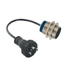 XS détecteur inductif métal - M30 L63mm noyable Sn15mm AC/DC NO - 0,1m + EN con|Schneider Electric-SCHXS630B1MAL01C