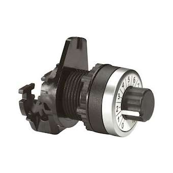 Bouton potentiométrique IP65 Osmoz composable|Legrand-LEG023989