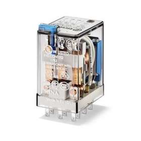 Relais industriel 3RT 10A 24V DC, AgNi + Au|Finder-FID553390245000