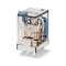 Relais industriel 3RT 10A 24V DC, bouton test + 2 LED