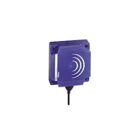OsiSense XS7 - détecteur inductif - 40x40 - L15mm - PBT - Sn 15mm - câble 2m|Schneider Electric-SCHXS7C1A1PBL2