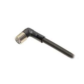 Connecteur pour capteur, m8 4-fils, connecteur femelle coudé, pvc, 5m|Omron electronics-OMRXS3F-M8PVC4A5M