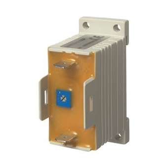 Tempo minia-temporisé mise sous tension-2 fils-1 à 10min-Faston-24-230 Vca/cc|Carlo gavazzi-CGPEBSSM2310MF