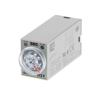 Minuterie électronique 4 fonctions 4rt 5a250vca|Omron electronics-OMRH3Y-2100-120VAC10S