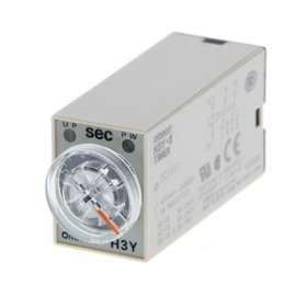 Minuterie électronique 4 fonctions 4rt 5a250vca|Omron electronics-OMRH3Y-2100-120VAC10S