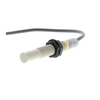 M12, non blindé, 4 mm, 10-30 vc.c., pnp, no, câble 2 m|Omron electronics-OMRE2K-X4MF1