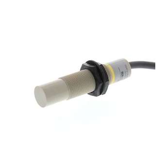 M18, non blindé, 8 mm, 10-30 vc.c., pnp, no, câble 2 m|Omron electronics-OMRE2K-X8MF1