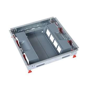Kit support pour boîte de sol standard pour prises verticale 2 rangées 8 modules|Legrand-LEG088025