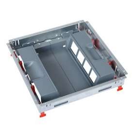 Kit support pour boîte de sol standard pour prises verticale 2 rangées 8 modules|Legrand-LEG088025