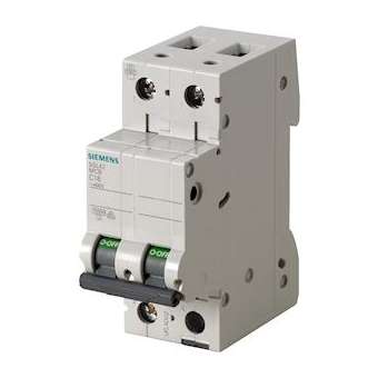 DISJ. MODULAIRE 10KA 2POLES C1|Siemens Industries et Infrastructures-SIE5SL4201-7