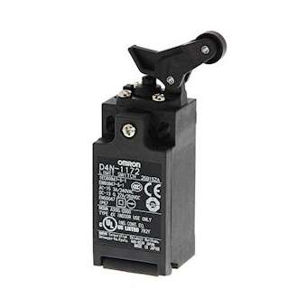 Fin de course de sécurité, boitier plastique, entraxe de fixations standard selo|Omron electronics-OMRD4N-1172