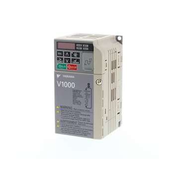V1000, hd: 0,25 kw, courant nominal 1,6 a / nd: 0,37 kw, courant nominal 1,9 a|Omron electronics-OMRVZAB0P2BAA
