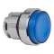 Harmony XB4 - tête bouton poussoir lumineux DEL - D22 - dépassant - bleu