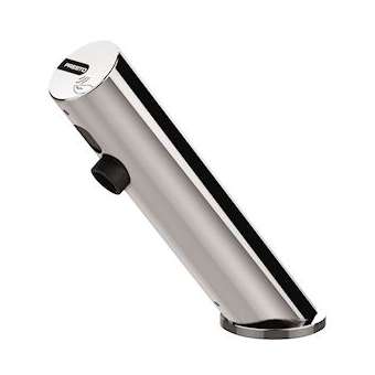 PRESTO LINEA robinet électronique sur plage pile 1,9l/min|Presto-PSR57206